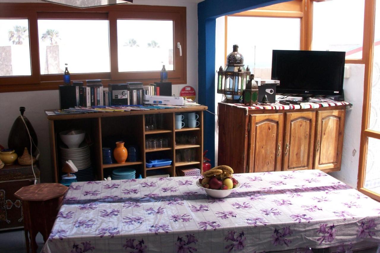 Dar El Jadida Bed & Breakfast ภายนอก รูปภาพ