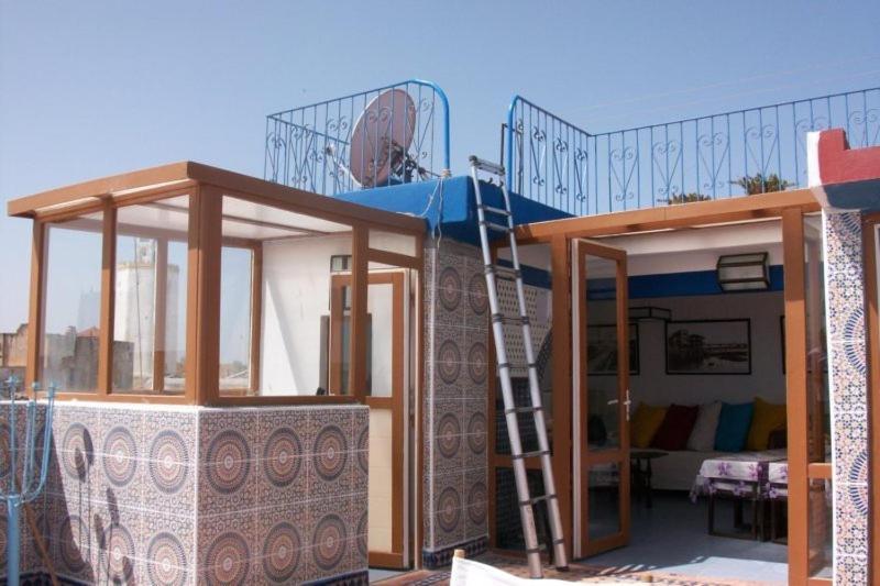 Dar El Jadida Bed & Breakfast ภายนอก รูปภาพ