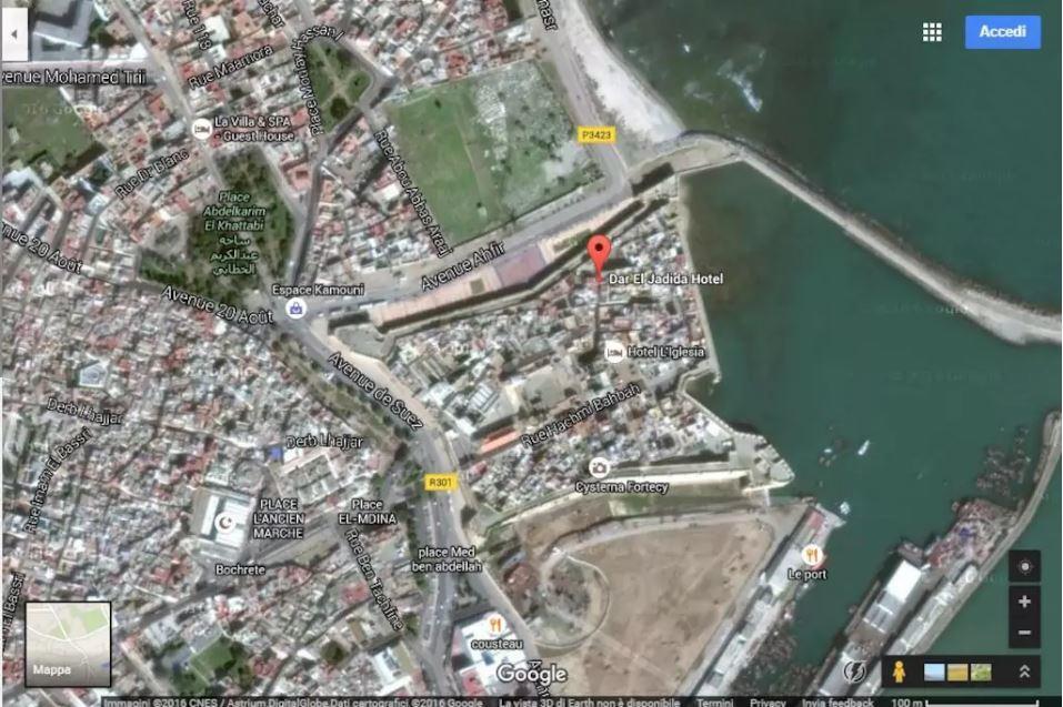 Dar El Jadida Bed & Breakfast ภายนอก รูปภาพ