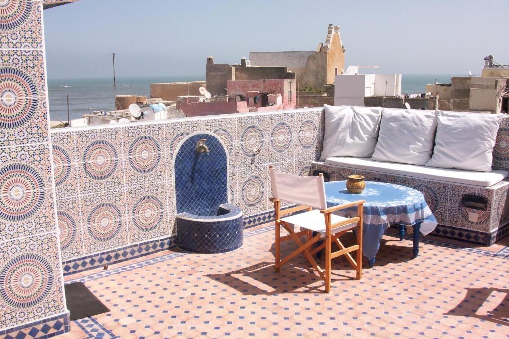 Dar El Jadida Bed & Breakfast ภายนอก รูปภาพ
